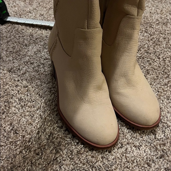 Tan Sam Edelman boots sz7 - Picture 7 of 8